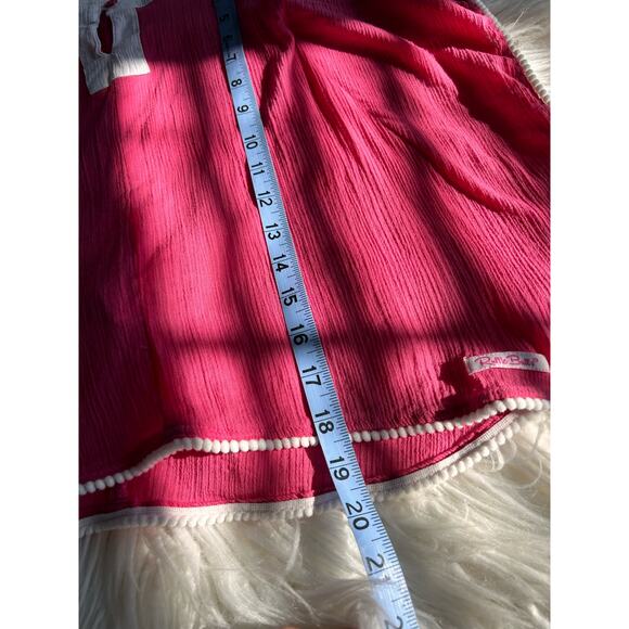 Ruffle Butts tunic dress swimsuit cover up pink girls 4-5t cotton - Picture 10 of 10